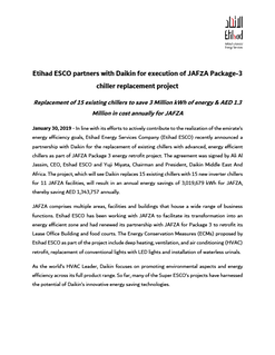Etihad ESCO partners with Daikin for execution of JAFZA Package-3 chiller replacement project - EN.pdf